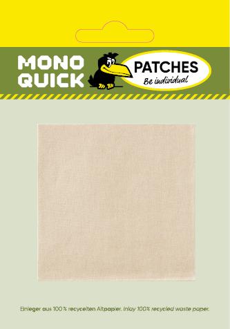 Produktbild Mono Quick Bügelflick "Extra stark" (1 x)