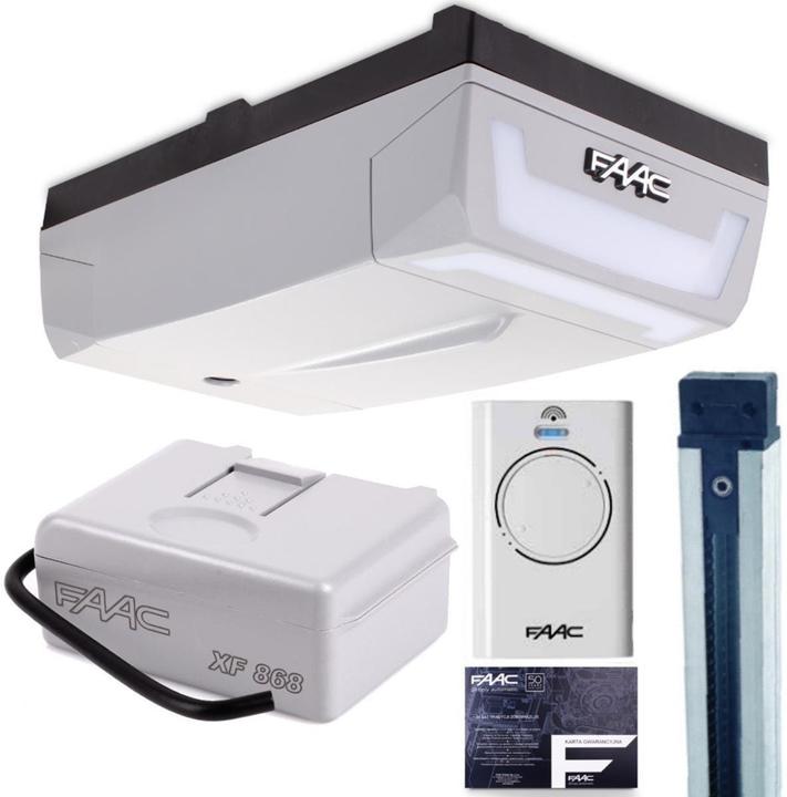 Produktbild No Name FAAC D600 Garagentor-Kit mit 3m zweiteiliger Kevlar-Schiene