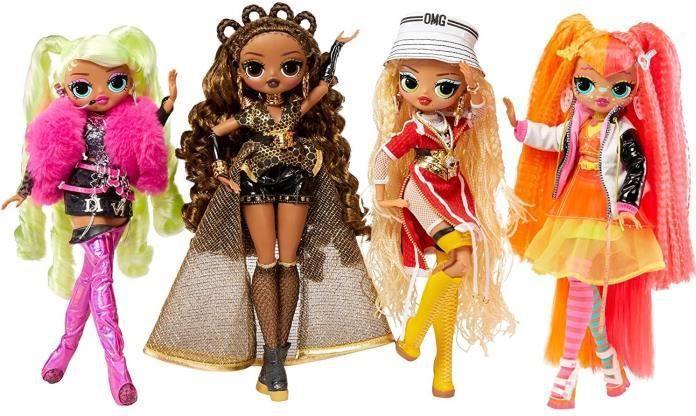 Actual product image L.O.L. Surprise! Surprise 707 OMG Dolls Neonlicious