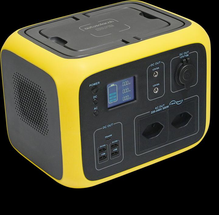 Immagine prodotto Autosolar Generatore solare 500Wh "Swiss Edition (500 Wh, 7.85 kg)