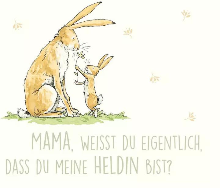 Produktbild Weisst du eigentlich, wie lieb ich dich hab? (Harter Einband, Deutsch)