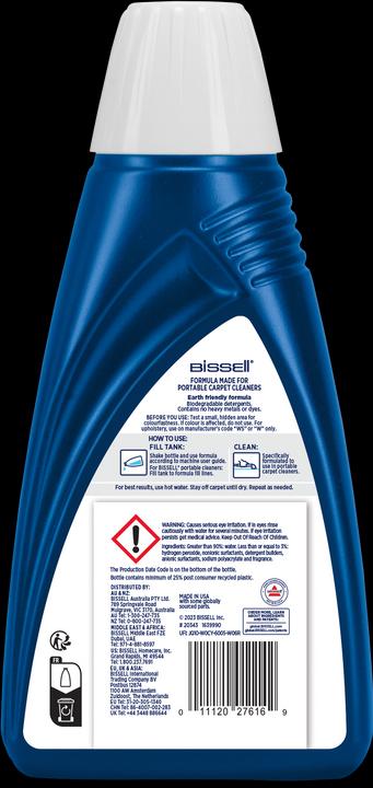 Bissell Macchie e macchie (Cane, 1000 ml)
