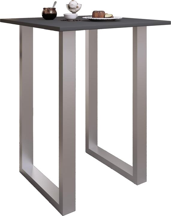 Image du produit VCM Holz Bartisch Stehtisch Xona 80x80 (80 x 80 x 102 cm)