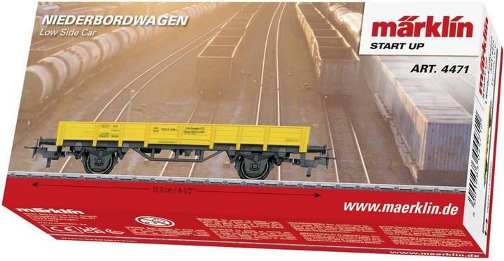 Actual product image Märklin 47471 H0 Wascosa Sdggmrss articulated pocket wagon (Track H0)