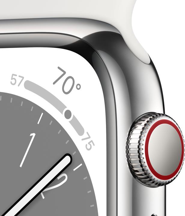 Immagine prodotto Apple Watch Series 8 (45 mm, 4G)