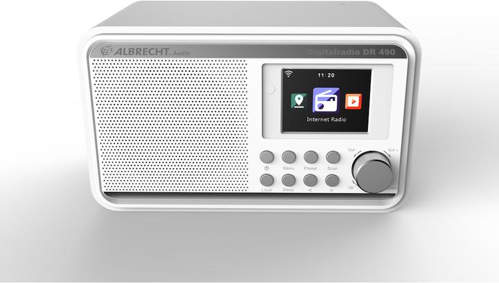 Immagine prodotto Albrecht DR 490 (Web radio, DAB, WiFi)