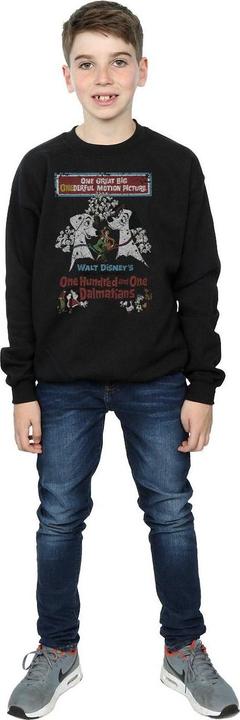 Produktbild 101 Dalmatians Sweatshirt Jungen (152, 158)