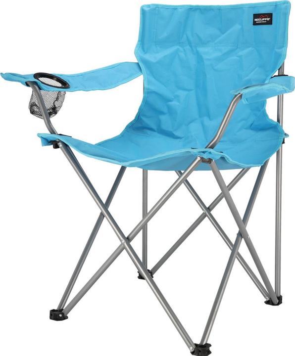 Produktbild Redcliffs Camping-Stuhl, klappbar mit GetrÃ¤nkehalterung