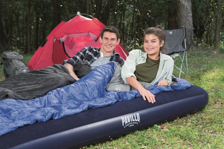 Immagine prodotto Bestway Luftbett Flocked (150 x 200 cm)