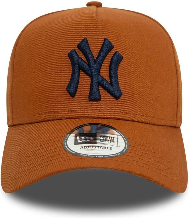 Image du produit New Era Casquette Snapback E-Frame - New York Yankees Earth Brown (Taille unique)