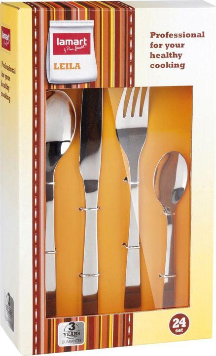 Produktbild Lamart cutlery set (LT5002) (24 Stück, Besteck Set)