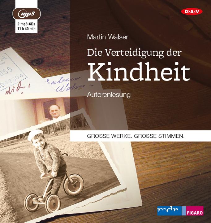 Produktbild Die Verteidigung der Kindheit (Martin Walser, Deutsch)