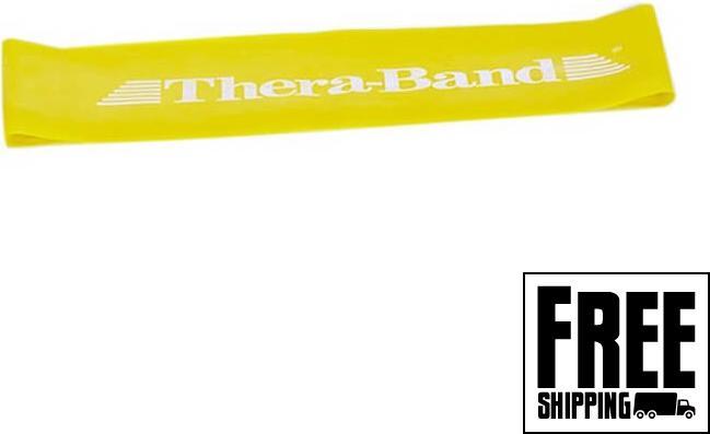 Produktbild TheraBand Loops (0.31 m, Leicht)