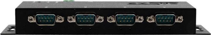 Actual product image Exsys Serial Device Server 4x RS232, PoE