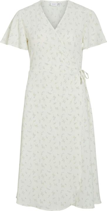 Vila Kurzärmeliges Wickelkleid (34)