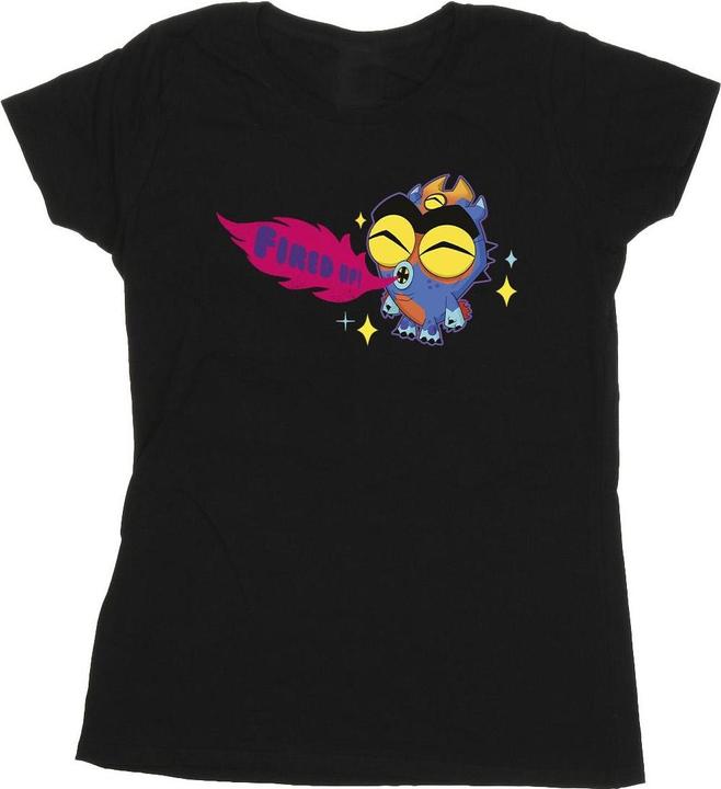Image du produit Disney - T-shirt BIG HERO BAYMAX FRED FIRED UP - Femme (M)