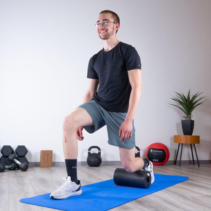 Actual product image Gladiatorfit Standard Foam Roller