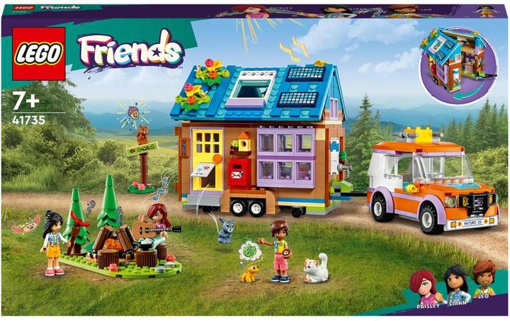 Produktbild LEGO Mobiles Haus (41735, LEGO Friends)