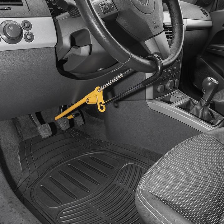 Image du produit ProPlus Pédale Griffe de volant pour pédale de frein avec deux clés