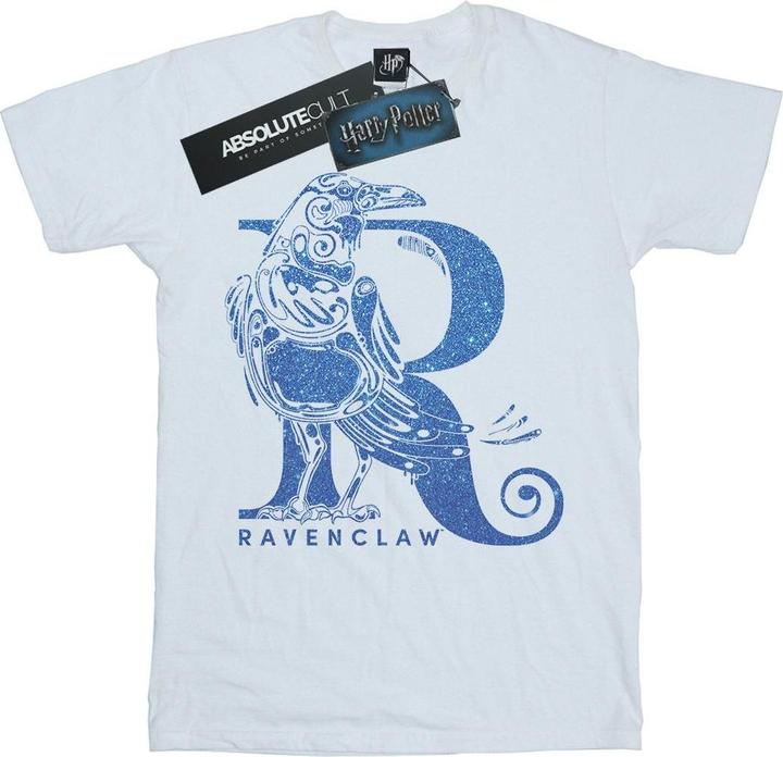 Produktbild Ravenclaw Glitter TShirt Mädchen (140, 146)