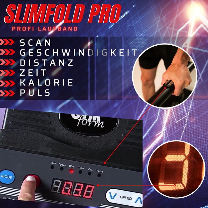 Immagine prodotto Gymform Slim Fold Treadmill PRO
