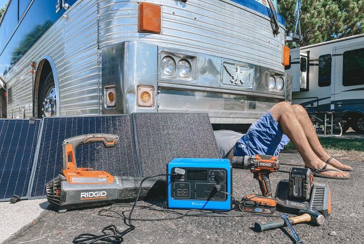 Produktbild Bluetti PV200 (200 W, 7.30 kg)