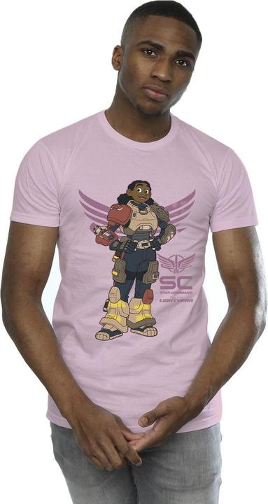 Immagine prodotto Disney Lightyear Izzy Star Command Maglietta Uomo (L)