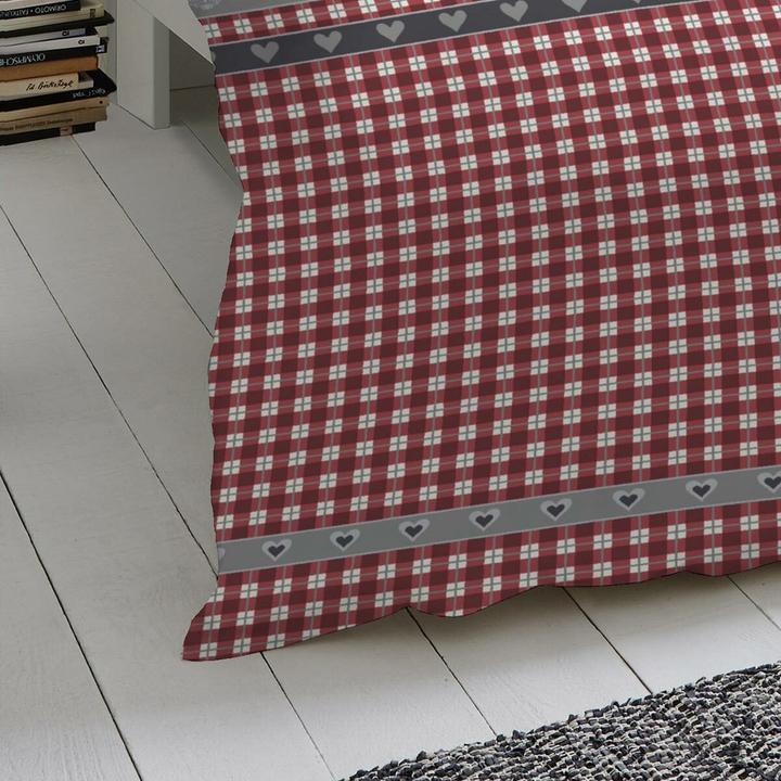 Produktbild Traumschlaf Landhausherzen (Bettwäsche Set, 200 x 200 cm, 70 x 90 cm)