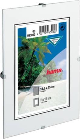 Image du produit Hama Cadre photo Clip-Fix A4 (30 x 21 cm)