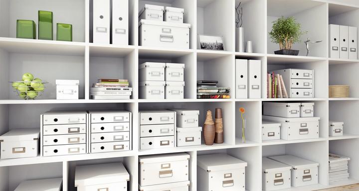 Produktbild Leitz WOW Click & Store Stehsammler (A4)
