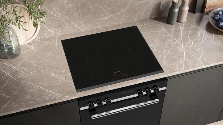 Produktbild Siemens Built-in cooker set, EI631CFB1E + HE213ABB4, Built-in cooker, Induction hob, EQ322IAAB