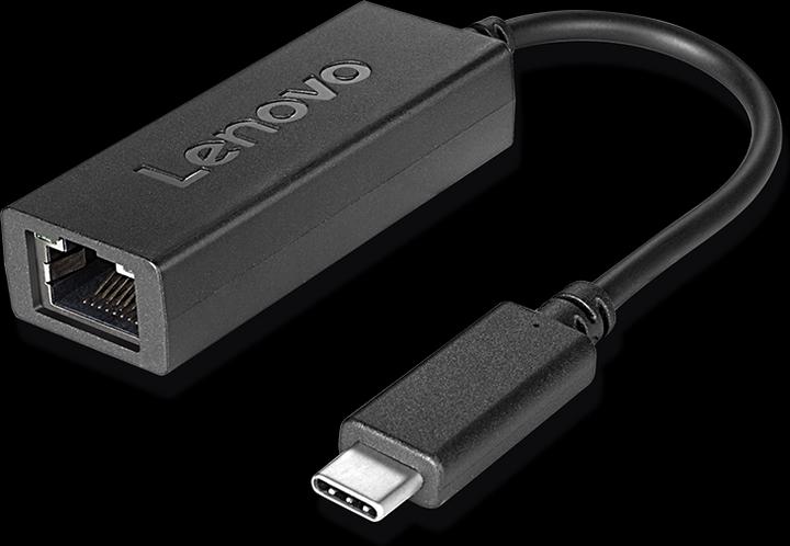 Actual product image Lenovo USB-C zu (RJ45, 12.50 cm)