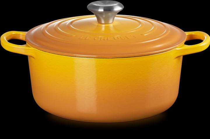 Produktbild Le Creuset Bräter Signature (24 cm, Bräter + Schmortopf, Gusseisen, Emaille)