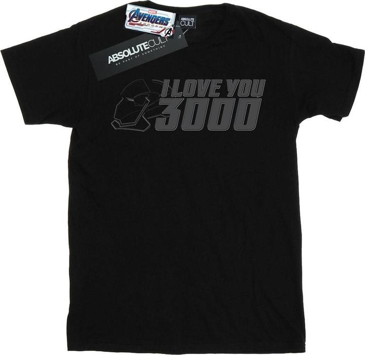 Produktbild Avengers Endgame I Love You 3000 Helmet TShirt (5XL)