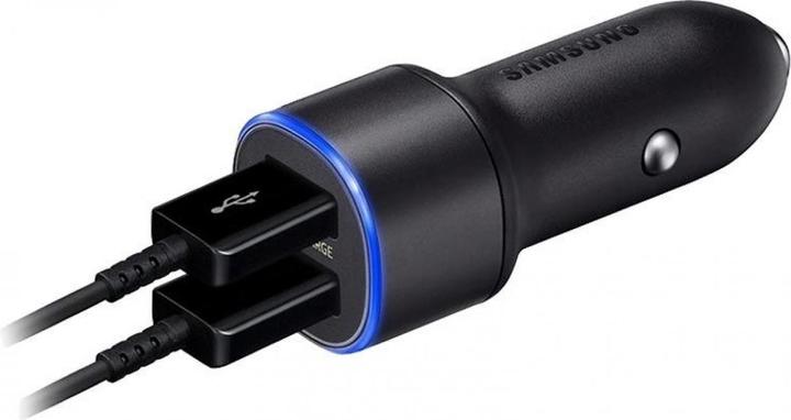 Actual product image Samsung dual car charger