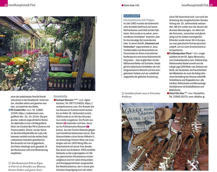 Image du produit InselTrip Santorin / Santoríni (Allemand, Cornelia Ziegler, 2024)