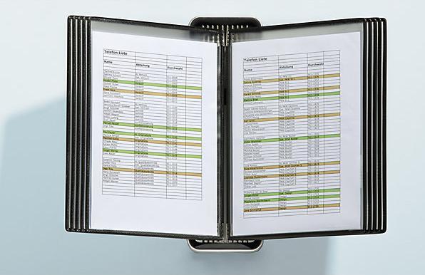 Produktbild Tarifold Sichttafelsystem Wandelement Veo (A4)