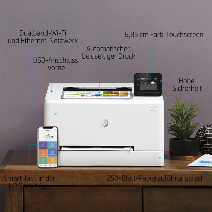 Actual product image HP M255dw Color LaserJet Pro (Laser, Colour)