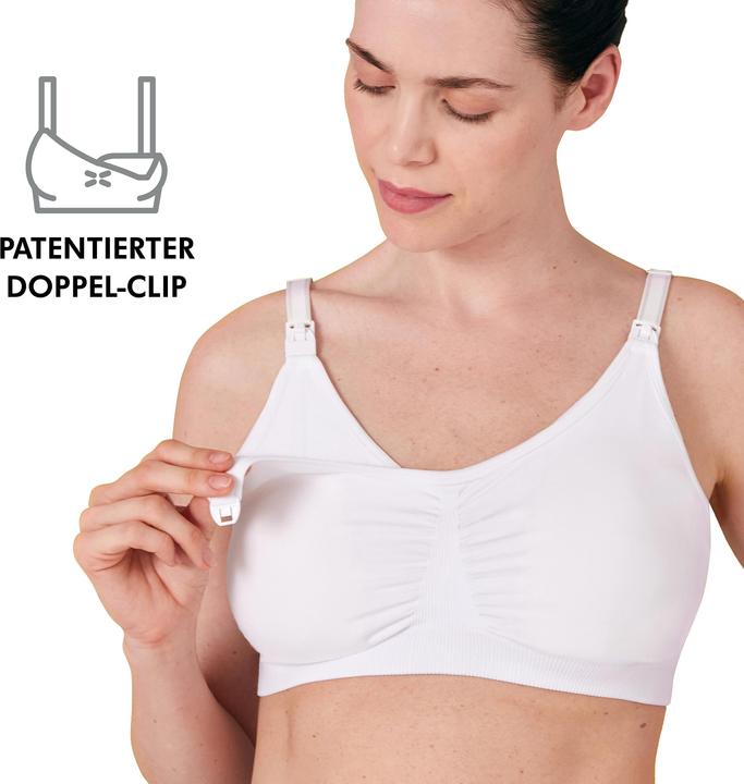 Image du produit Medela Soutien-gorge d'allaitement et de pompage 3en1 Hands-free (M)