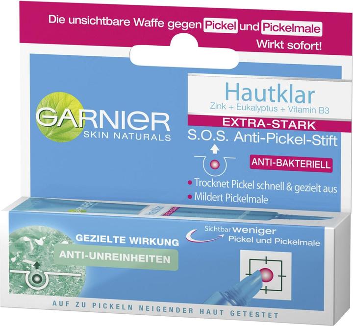 Activelab Garnier Hautklar S.O.S., Picklight Stick, instant help against spots with zinc and salicylic acid (10 ml)