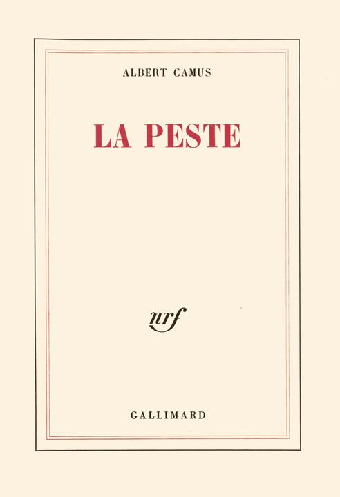 Produktbild La peste (Französisch, Camus Albert, 1992)