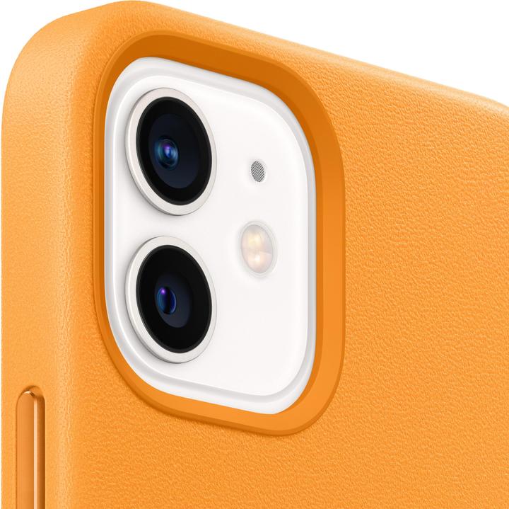 Actual product image Apple Leather Case with MagSafe (Apple iPhone 12, Apple iPhone 12 Pro)