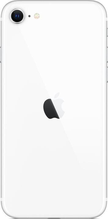 Actual product image Forza Refurbished iPhone SE 2020 (64 GB, White, 4.70", 12 Mpx, Hybrid Dual SIM, A / Like new)