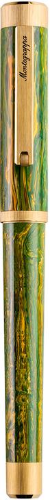 Produktbild Montegrappa Iszezriy g7 mg Kugelschreiber, Zero Zodiac Gemini, Gelbgold