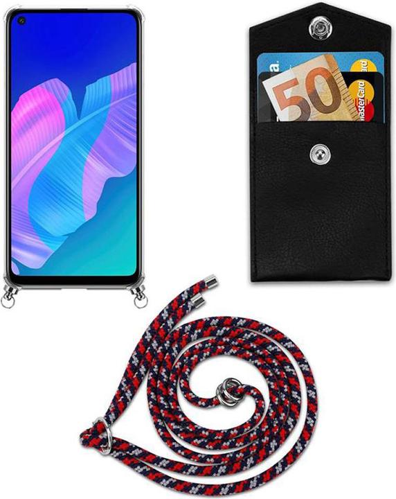 Produktbild Cadorabo TPU Handy Kette SILBER Cover