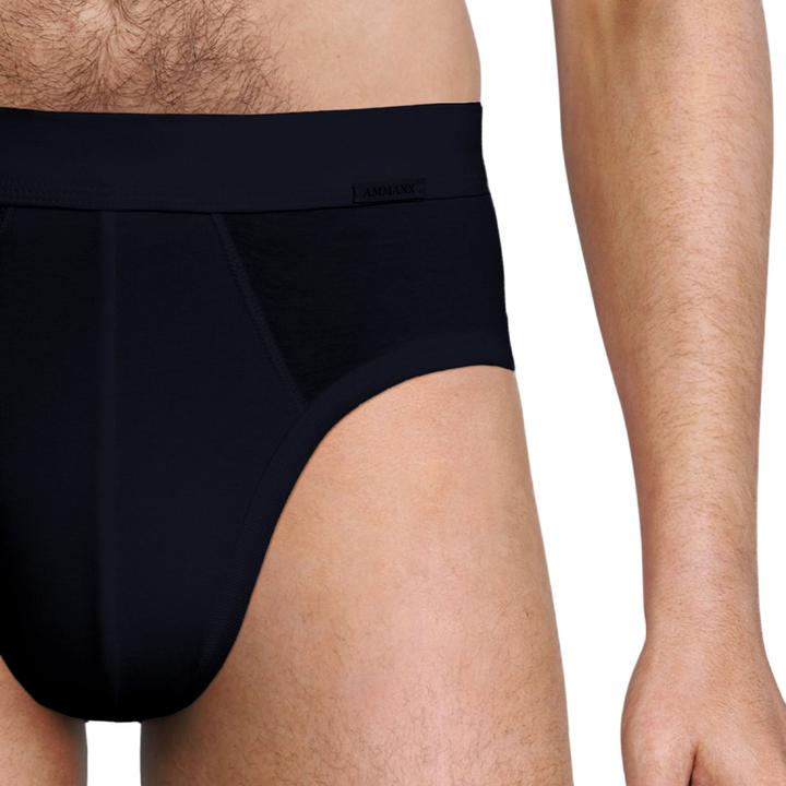 Produktbild Ammann 3er Pack Feinripp Premium Slip / Unterhose (6, L, 3er Pack)
