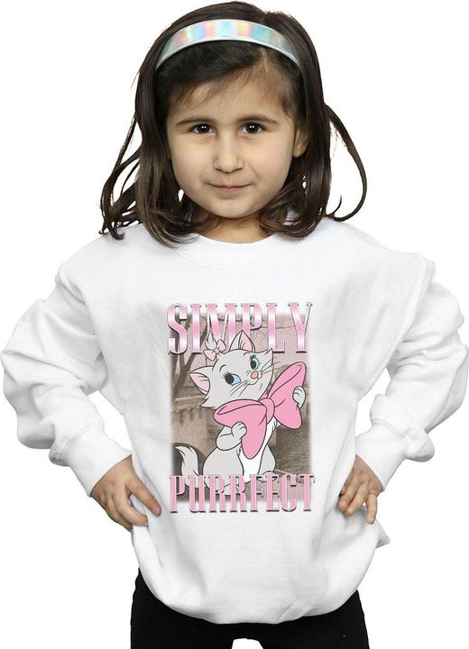 Produktbild Disney Aristocats Marie Simply Purrfect Homage Sweatshirt Mädchen (140, 146)