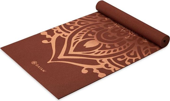 Gaiam Sundial Layers Yoga Mat 5 mm Classic Printed (5 mm)