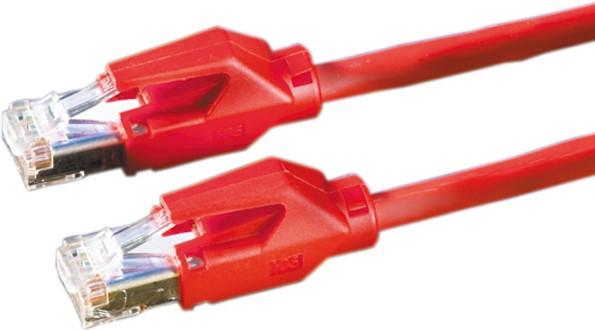Immagine prodotto Draka Cavo patch S/FTP cat. 6 H, 2 m, rosso (PiMF, CAT6, 2 m)