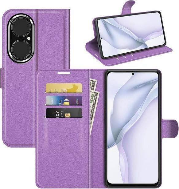 Produktbild MU Classic Litchi Leder Bookcover Series (Huawei P50)